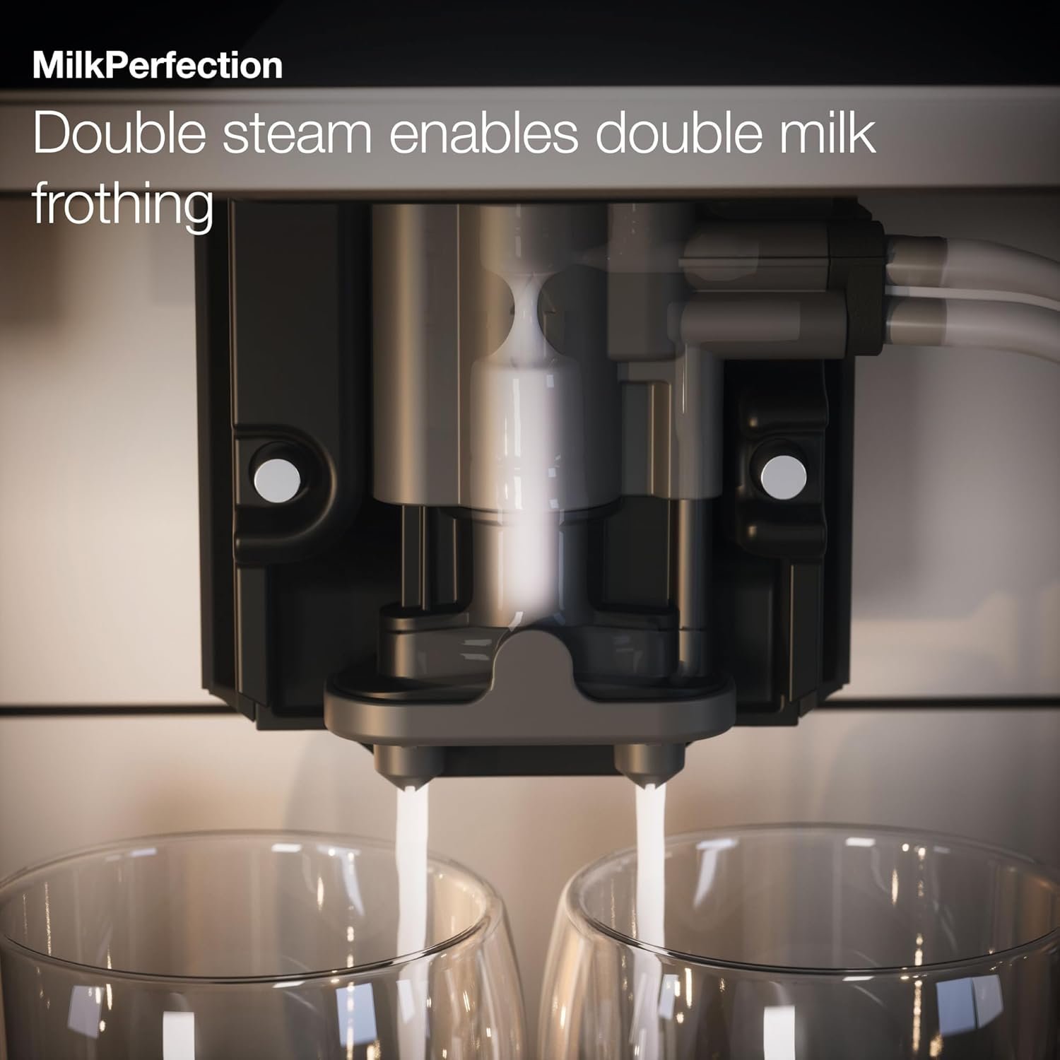 Miele MilkPerfection Fully Automatic Coffee Maker & Espresso Machine CM6360 - Image 9