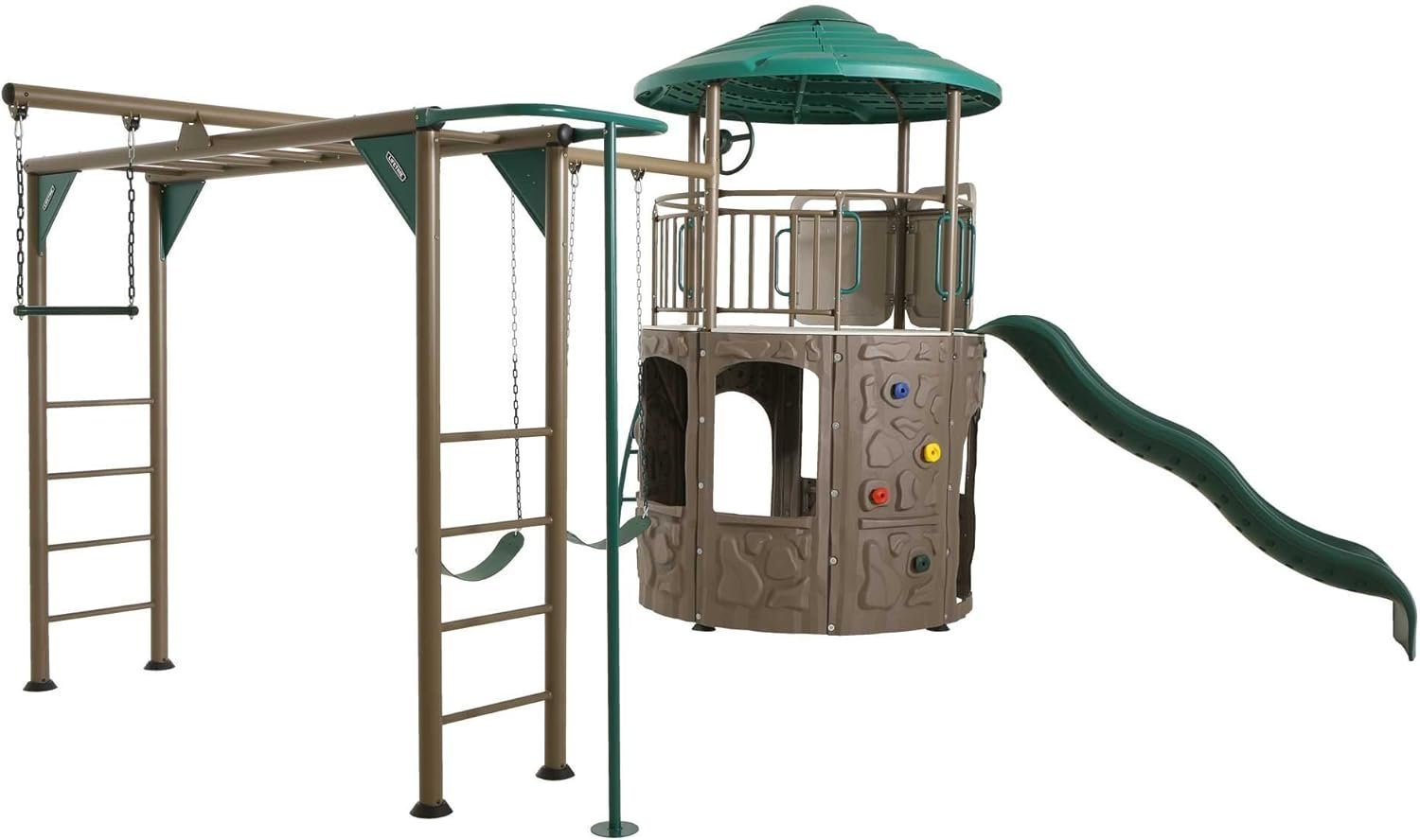 Lifetime Adventure Tower Deluxe Playset - Image 5