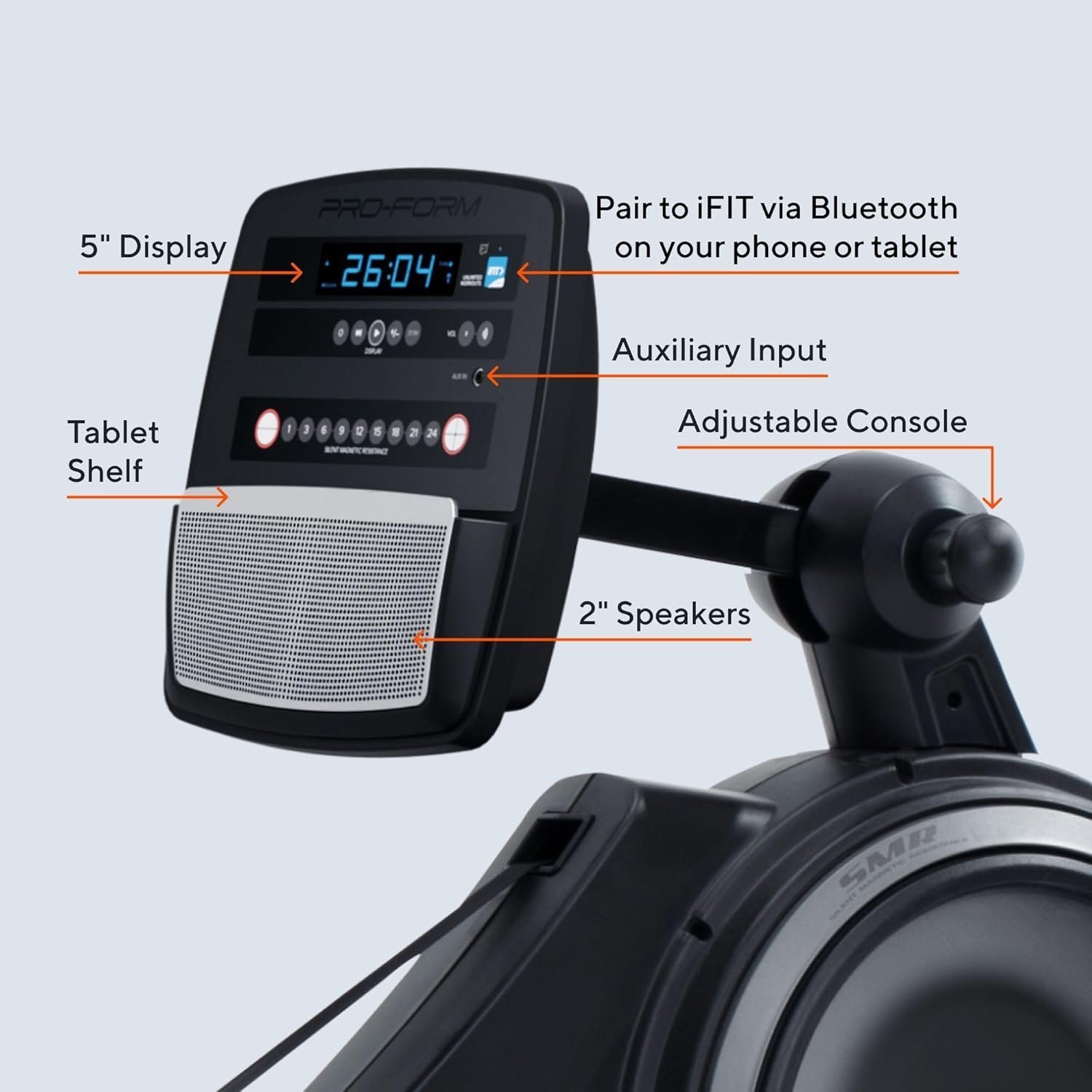 ProForm 750R Rower - Image 3
