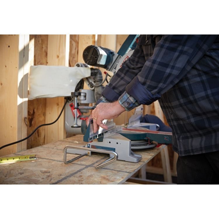 Bosch CM10GD 10″ Dual-Bevel Glide Miter Saw - Image 8