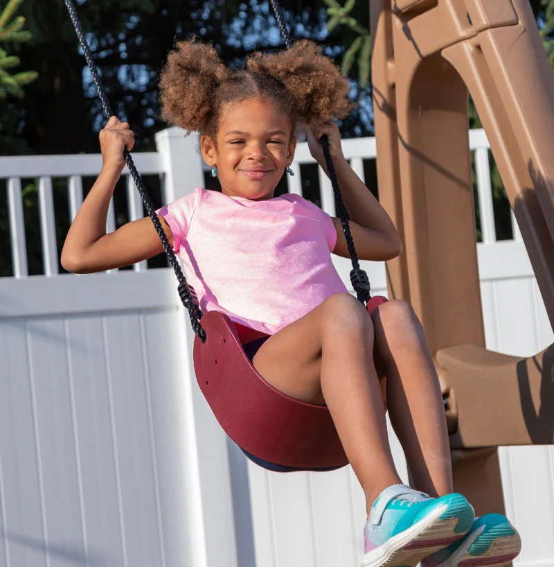 Step2 Naturally Playful Playhouse Climber & Swing Extension - Image 4