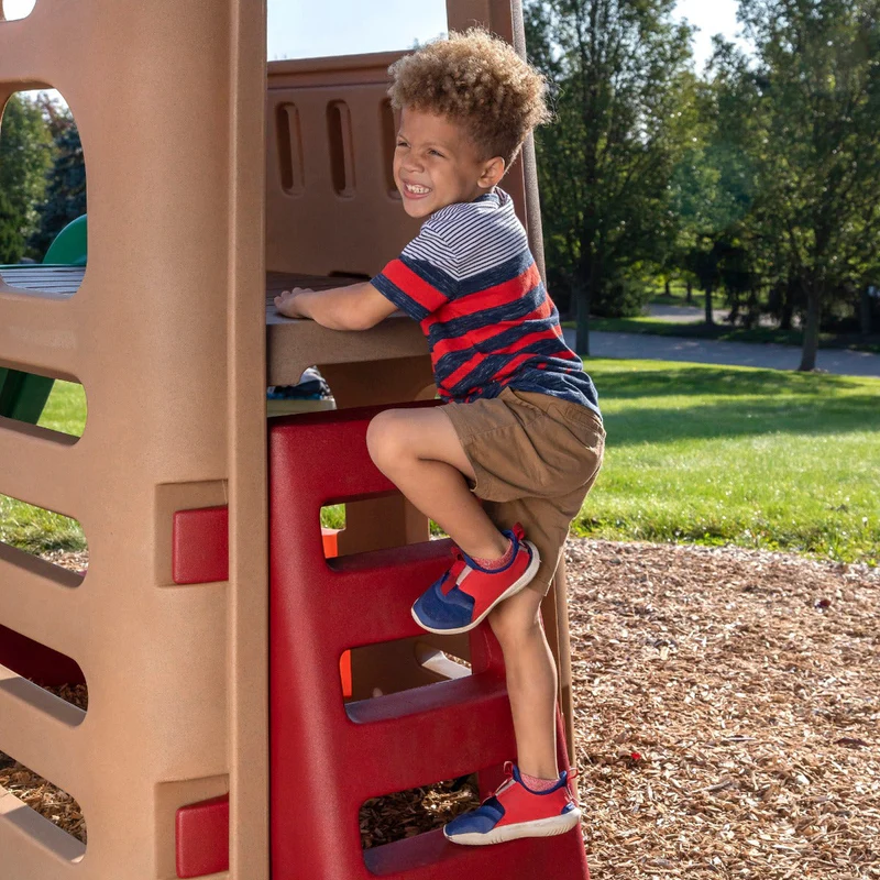 Step2 Naturally Playful Playhouse Climber & Swing Extension - Image 3
