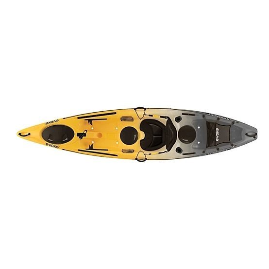Evoke Navigator 120 Sit-on Fishing Kayak - Image 3