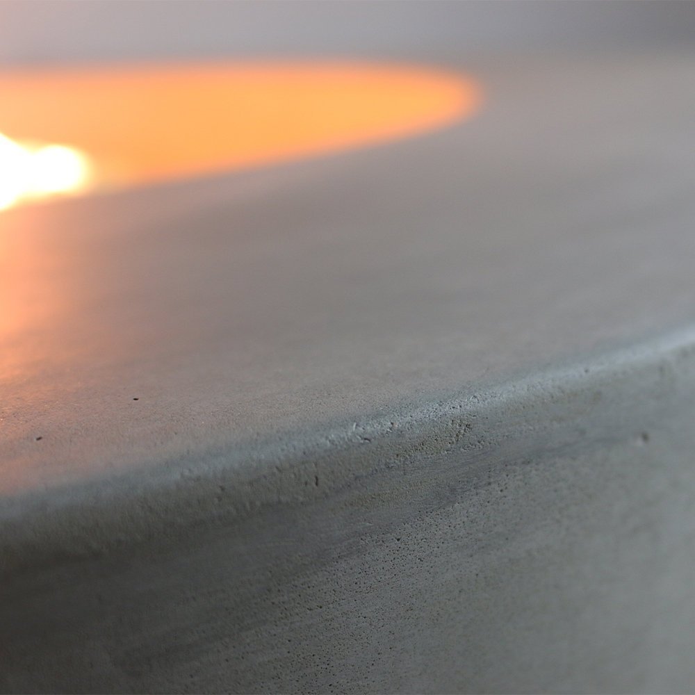 Orren Ellis Lunar Bowl / Roca Outdoor Concrete Fire Pit - Image 3