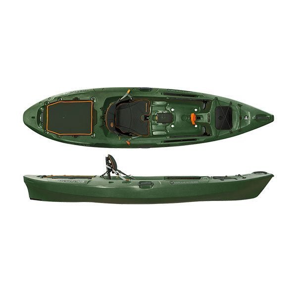 Wilderness Systems Tarpon 105 Recreational Kayak - Image 6