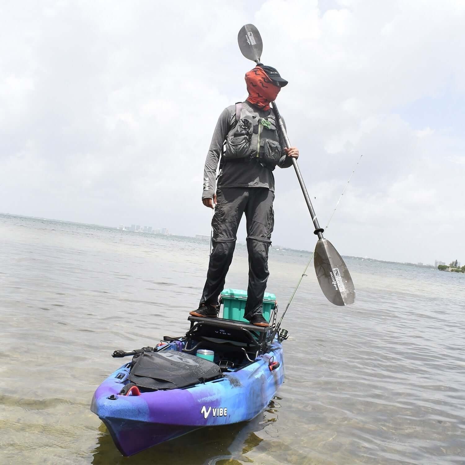 Vibe Kayaks Yellowfin 120 - Image 5