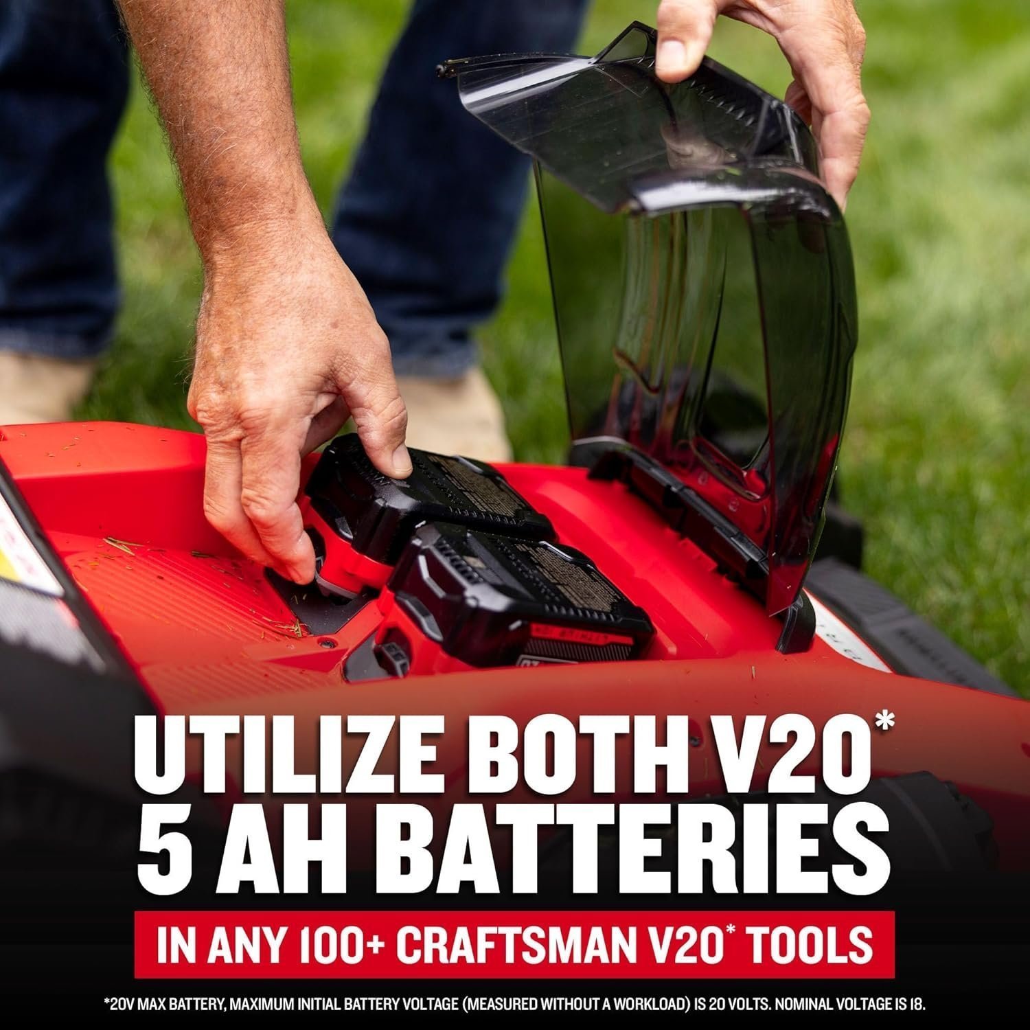 CRAFTSMAN V20 Lawn Mower, Push Mower - Image 3