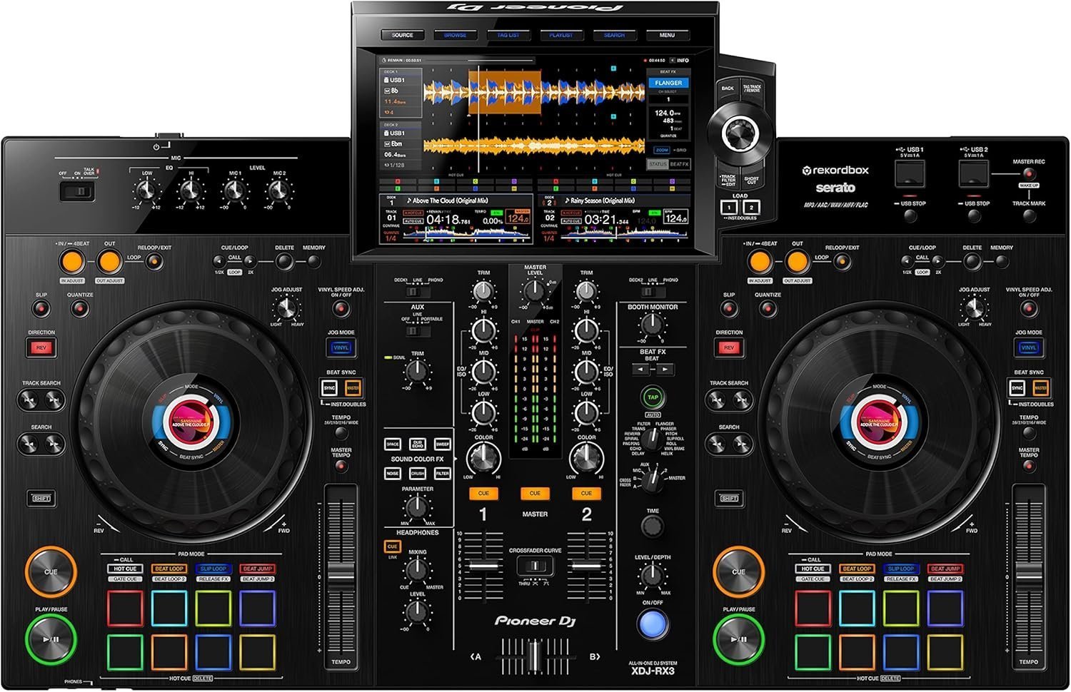 Pioneer DJ XDJ-RX3 All In One DJ System