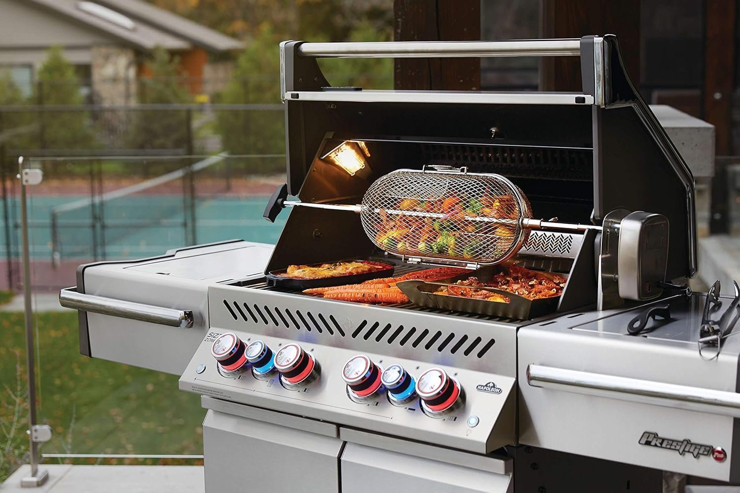 Napoleon Prestige PRO 500 Freestanding Gas Grill - Image 3