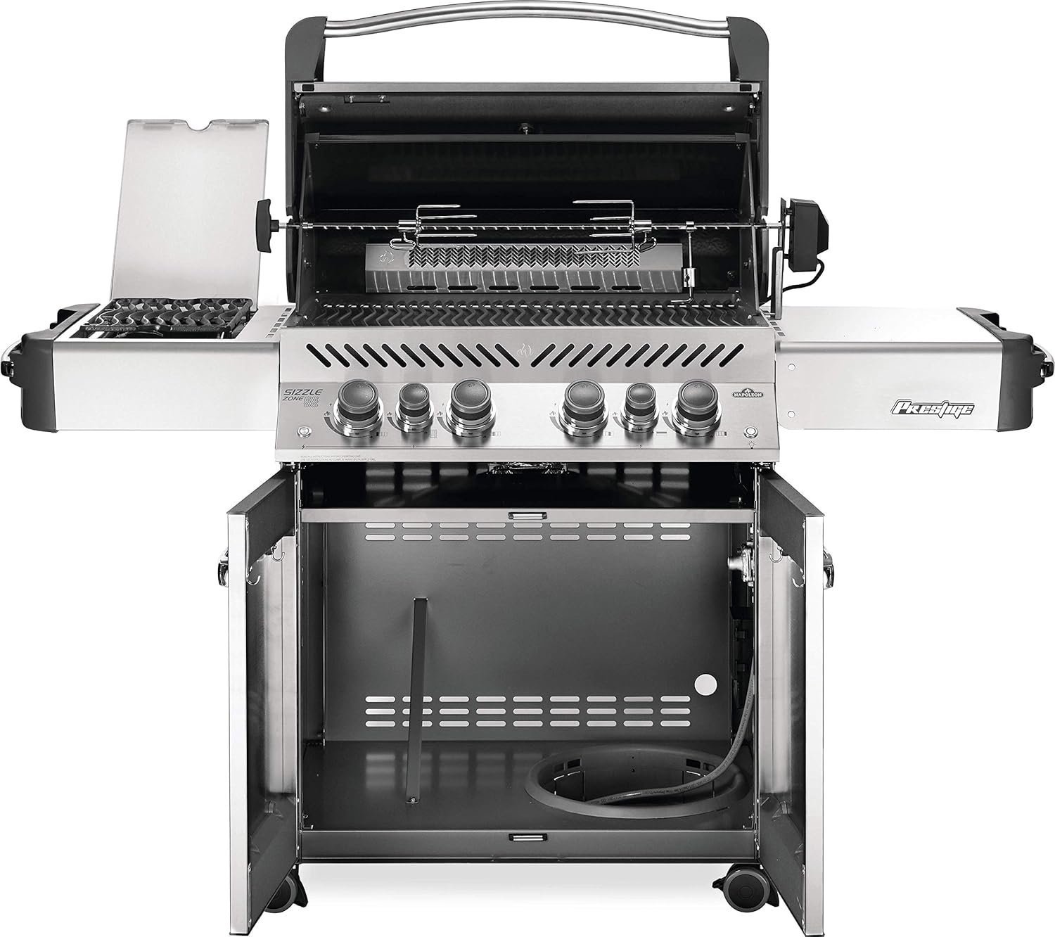Napoleon Prestige 500 Natural Gas Grill - Image 5