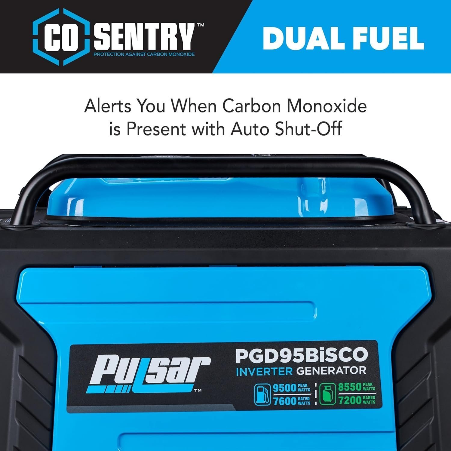 Pulsar PGD95BISCO Inverter Generator - Image 5