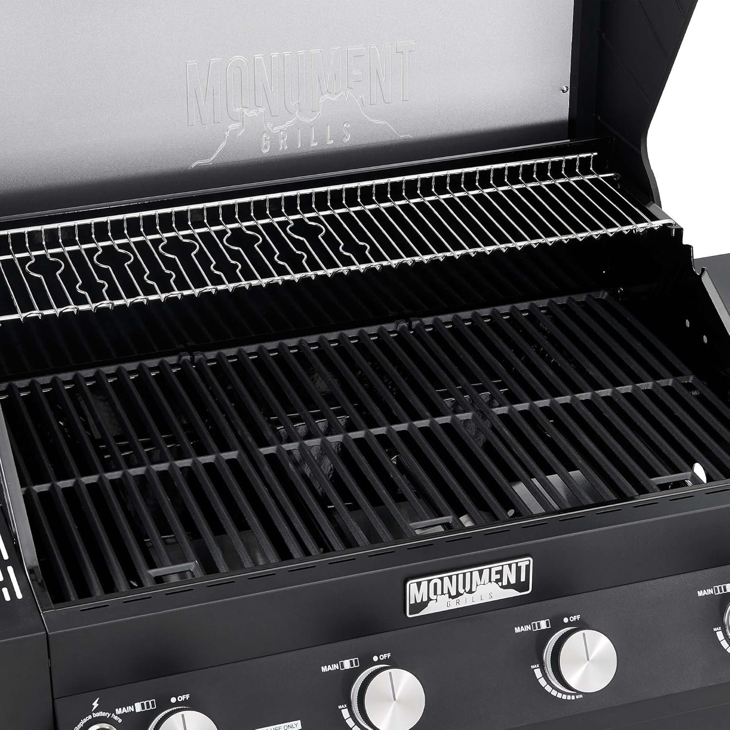 Monument Grills Denali 425 Black Smart Tech Propane Gas Grill - Image 11