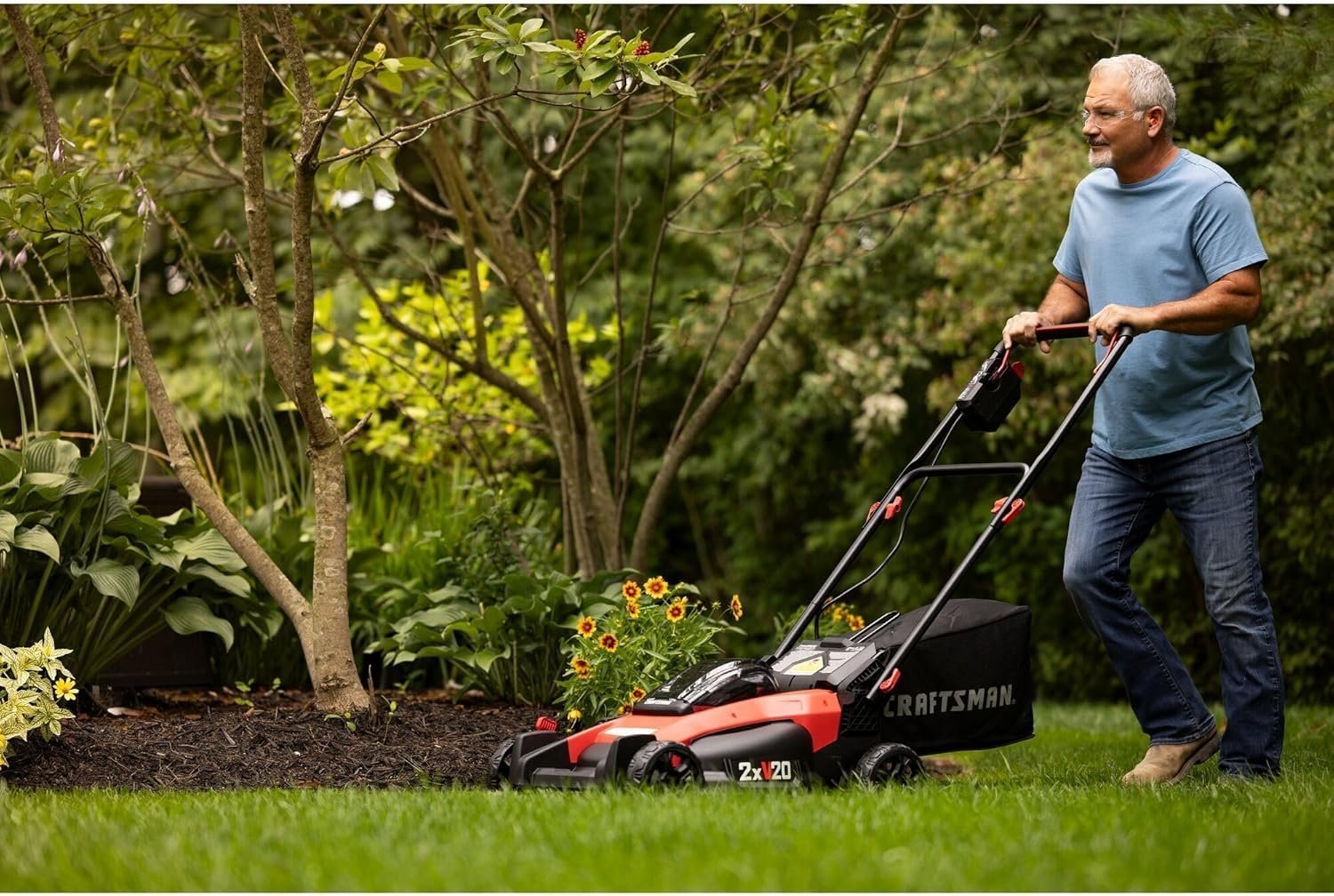 CRAFTSMAN V20 Lawn Mower, Push Mower - Image 7