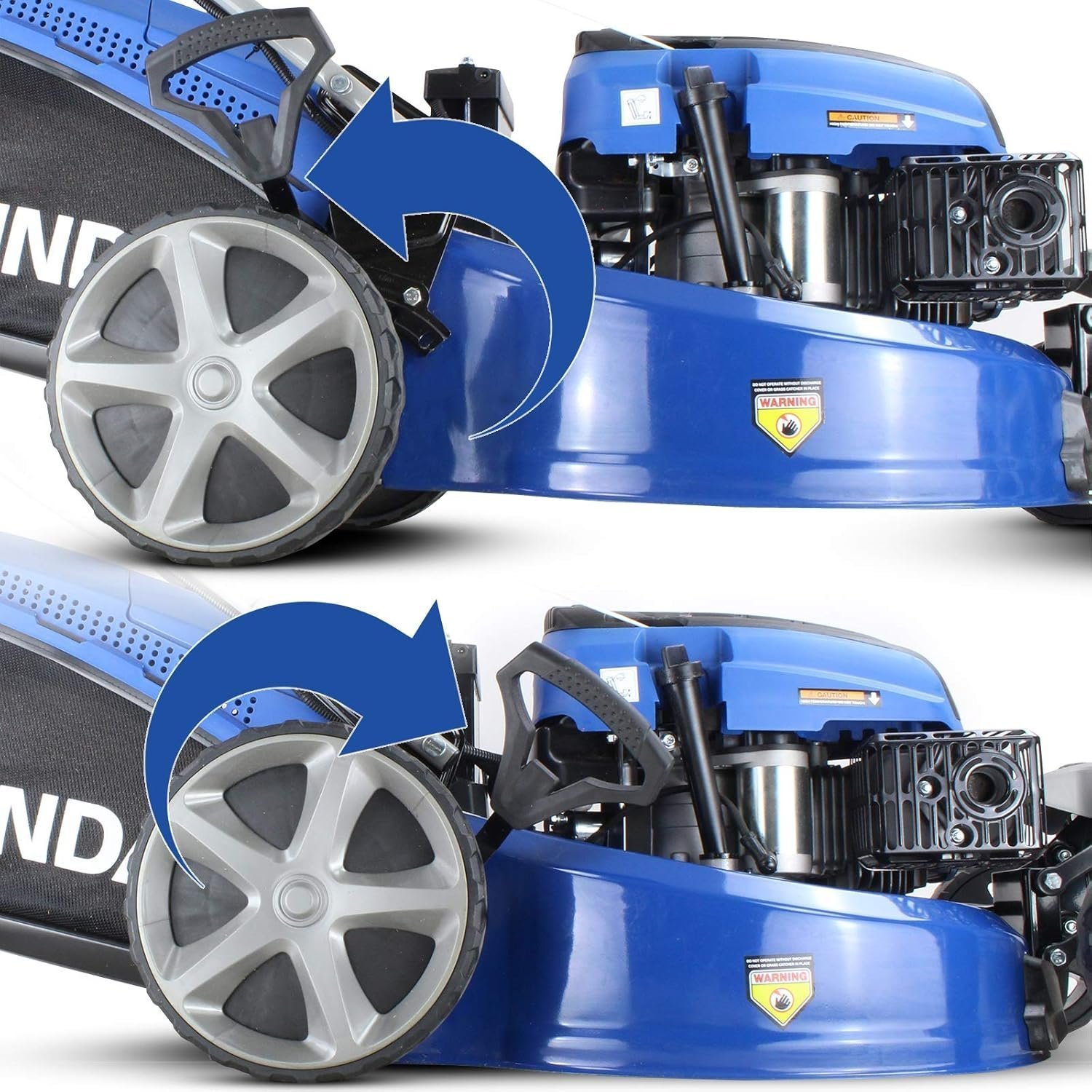 Hyundai HYM510SPEZ 20″/51cm 196cc Electric-Start Self-Propelled Petrol - Image 5