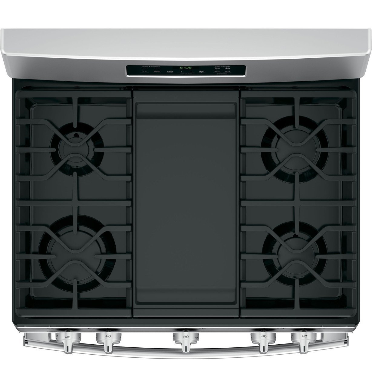 GE 30″ Freestanding Gas Range - Image 5
