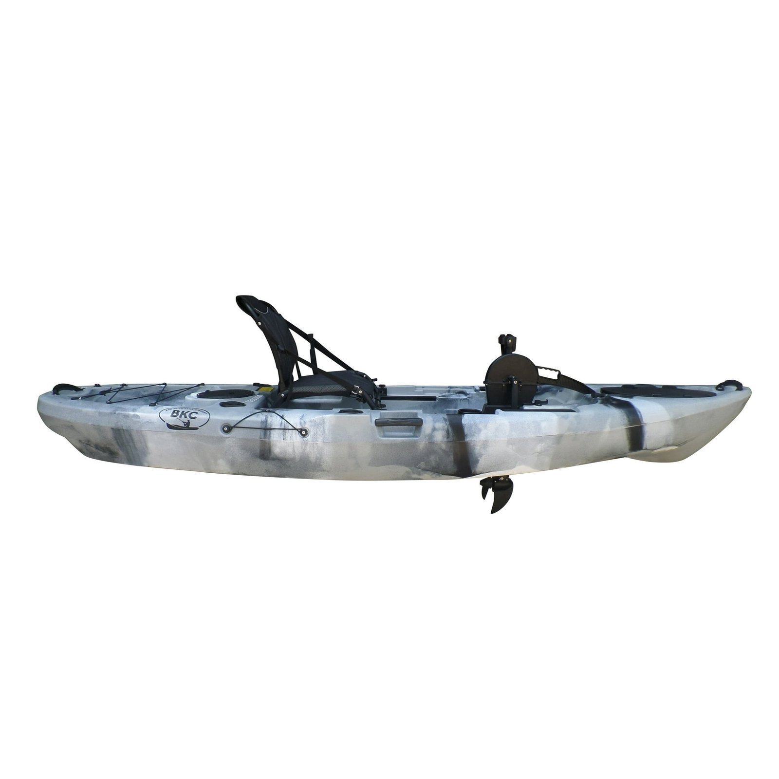 BKC PK11 10.6′ Single Propeller Pedal Drive Fishing Kayak - Image 3