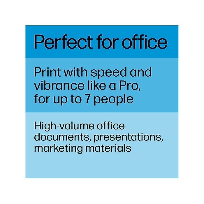HP Color LaserJet Pro MFP 3301fdw | Color | Print, copy, scan, fax | Wireless | 499Q5F#BGJ - Image 6