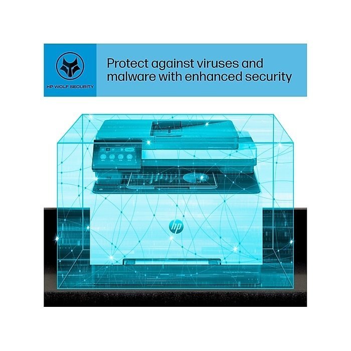 HP Color LaserJet Pro MFP 3301fdw | Color | Print, copy, scan, fax | Wireless | 499Q5F#BGJ - Image 7