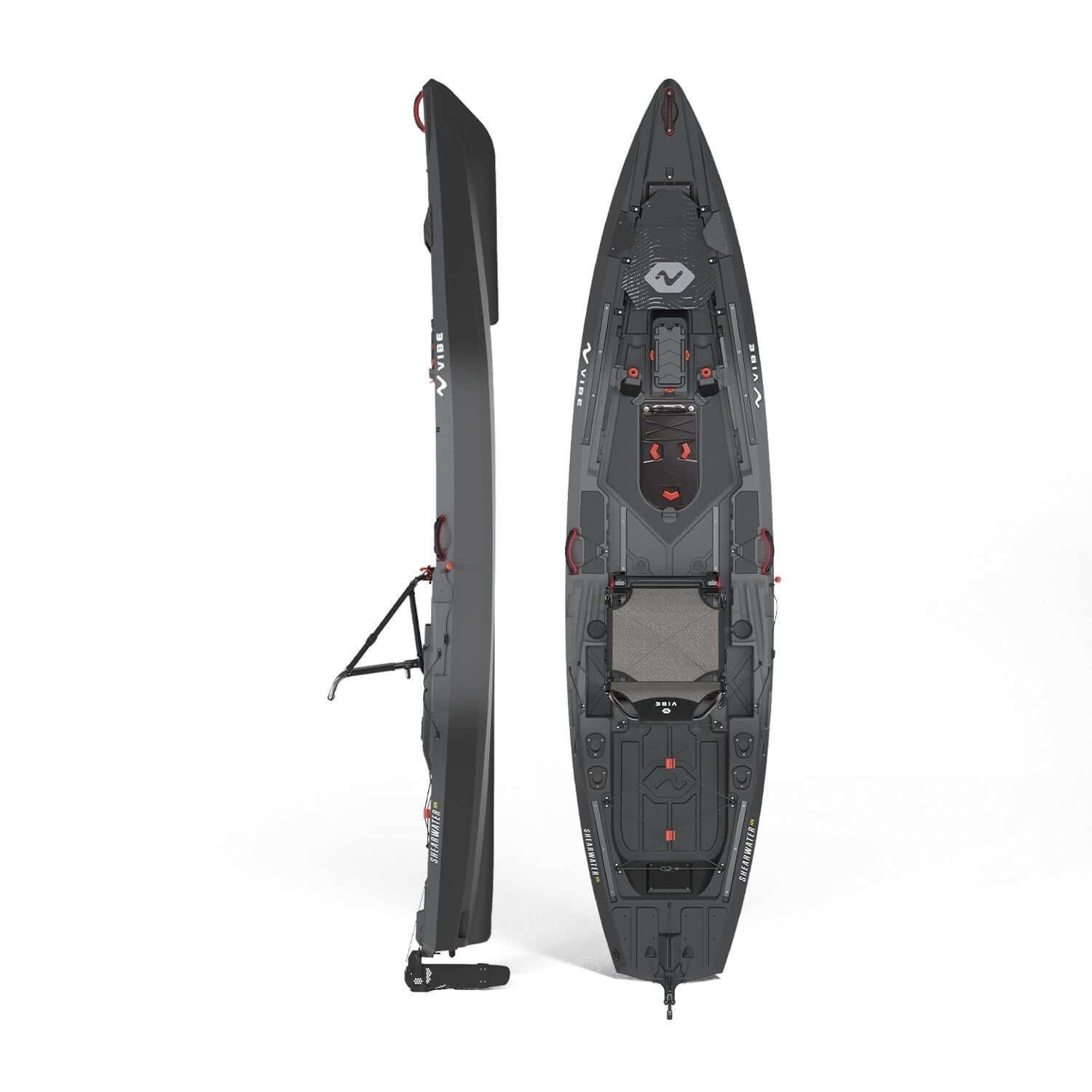 Shearwater 125 Sit On Top Pedal Drive Fishing Kayak - Image 2