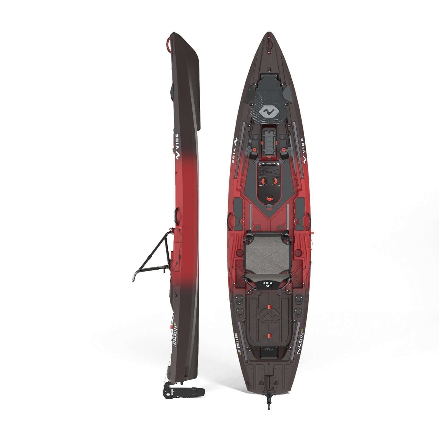Shearwater 125 Sit On Top Pedal Drive Fishing Kayak - Image 3
