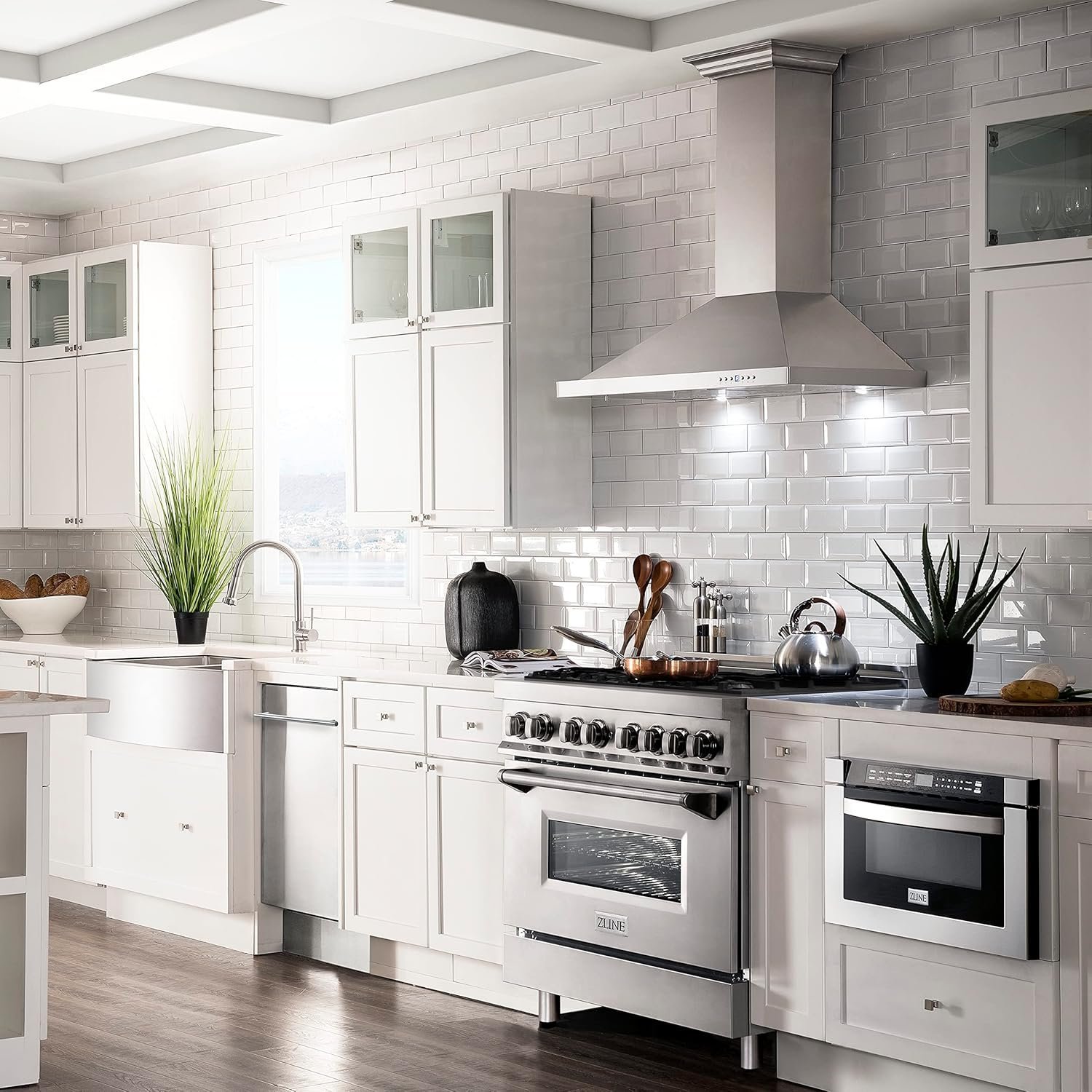 ZLINE 36″ Dual Fuel Range RA36 - Image 7