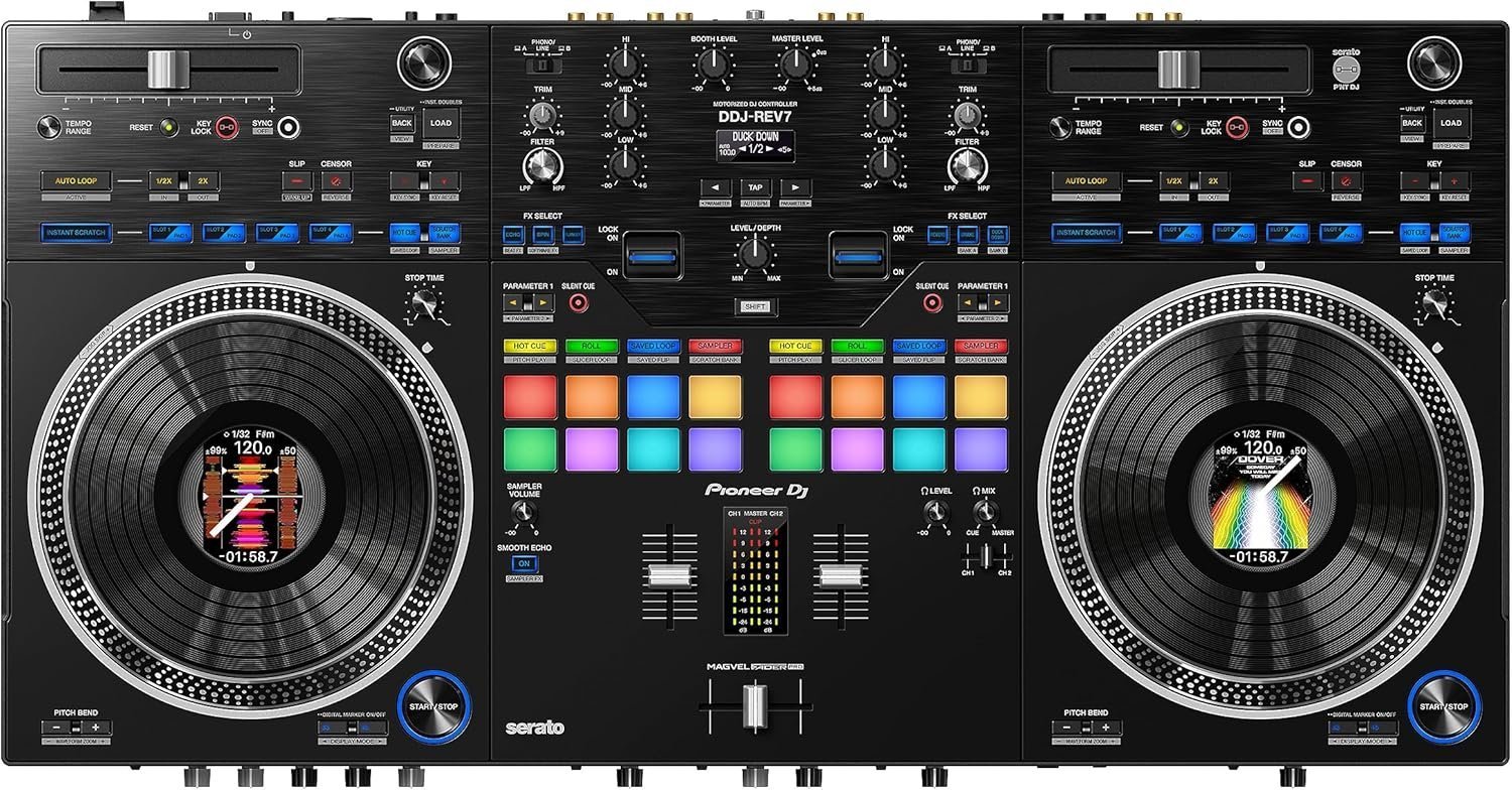 Pioneer DJ DDJ-REV7 DJ Controller - Image 11