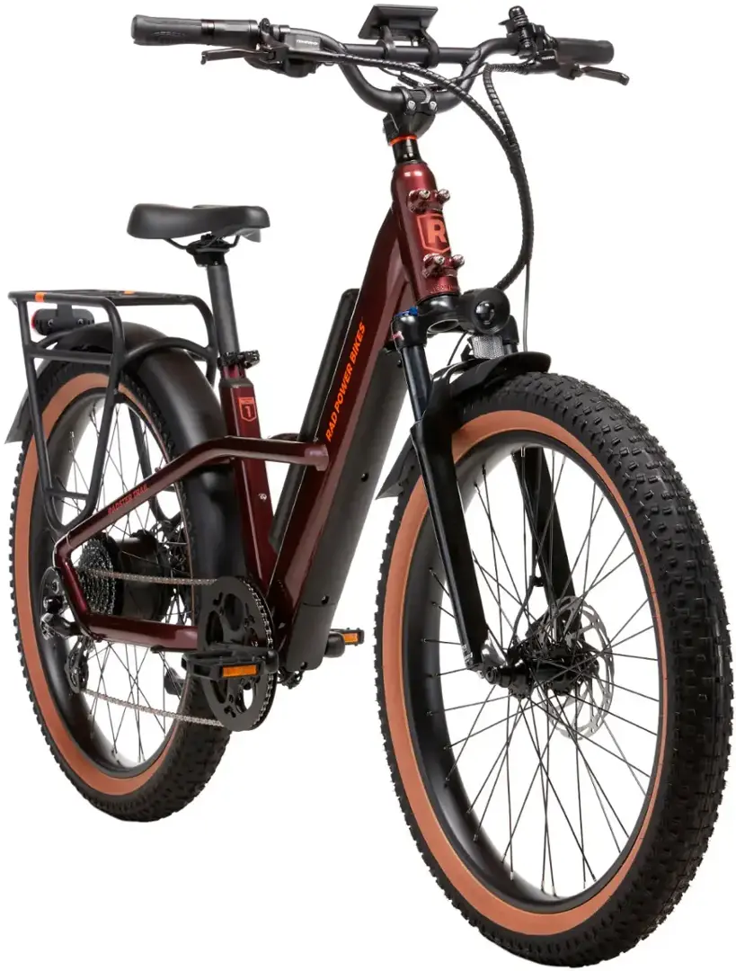 Rad Power Bikes Radster Trail Electric Off-Road Bike - Image 6