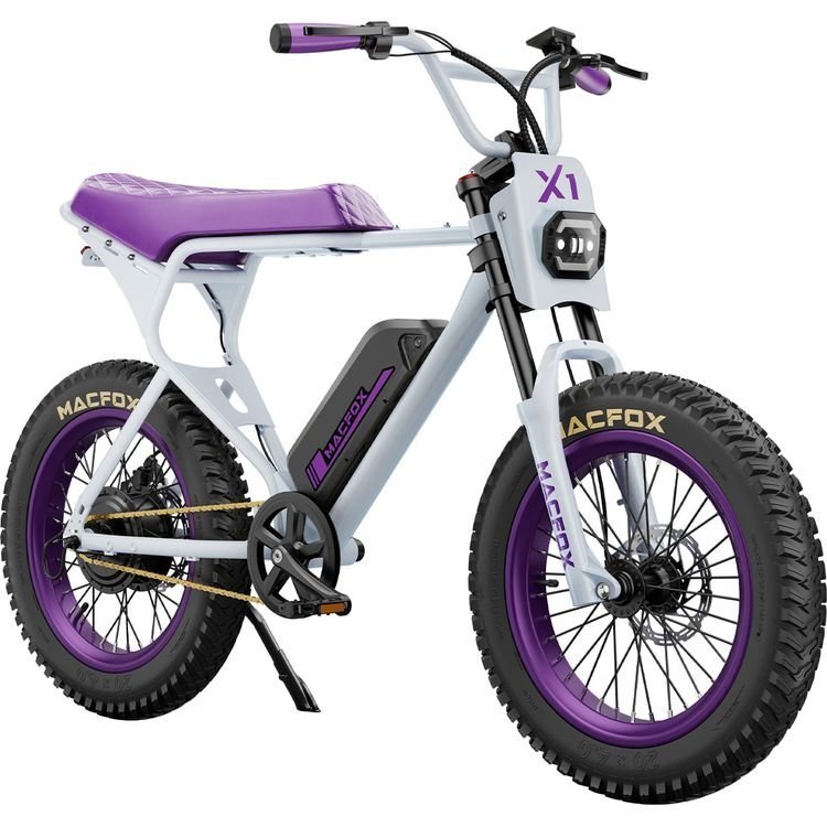 ” Macfox Electric Bike X1S x Bs.zay “ - Image 4