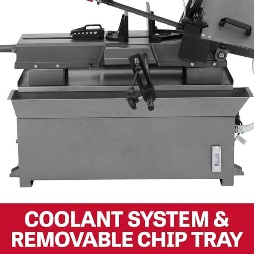 JET 9″ x 16″ Horizontal Bandsaw, 1-1/2 HP, 115/230V 1Ph (Model HBS-916) - Image 3