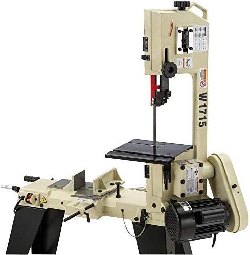 SHOP FOX W1715 3/4 HP Metal Cutting Bandsaw - Image 2