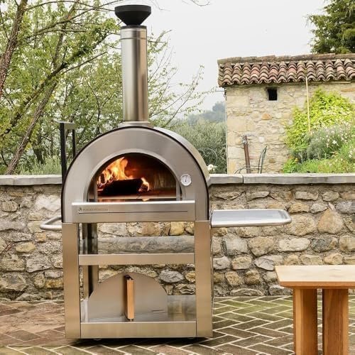 Forno Venetzia Pronto 500 Copper Wood Fired Oven – FVP500 - Image 3