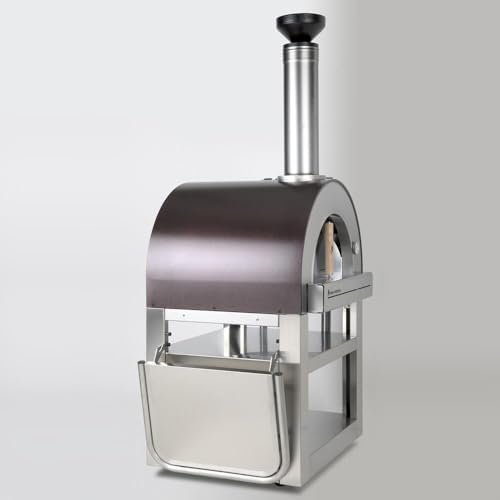 Forno Venetzia Pronto 500 Copper Wood Fired Oven – FVP500 - Image 7