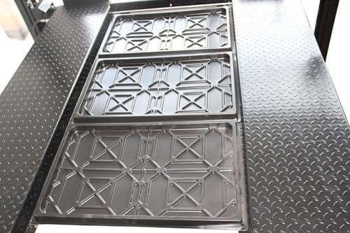 APlusLift HW-8S 8000LB 4-Post Portable Storage Service Car Lift / 3 Year Warranty - Image 2