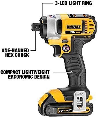 Dewalt DCK940D2R 20V MAX Lithium-Ion 9-Tool Cordless Combo Kit (Renewed) - Image 5