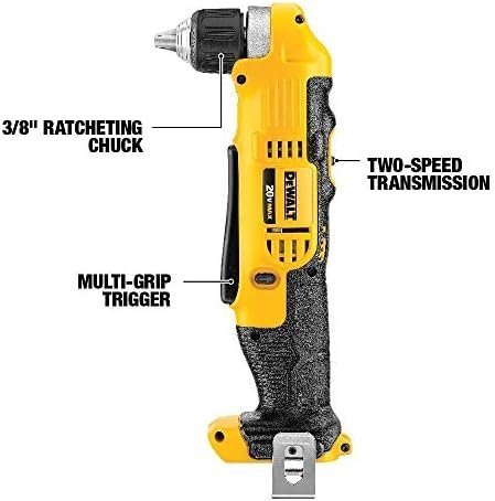 Dewalt DCK940D2R 20V MAX Lithium-Ion 9-Tool Cordless Combo Kit (Renewed) - Image 8