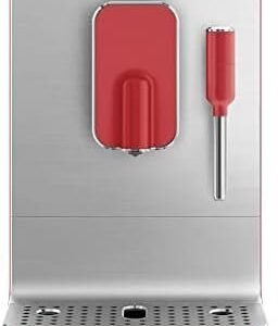 SMEG Fully Automatic Coffee Machine With Steam Wand