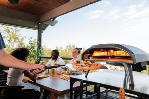Ooni Koda 16 Natural Gas Pizza Oven – 28mbar Natural Gas Outdoor Oven, Makes 16 Inch Pizzas - Image 7