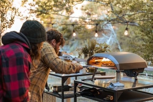 Ooni Koda 16 Natural Gas Pizza Oven – 28mbar Natural Gas Outdoor Oven, Makes 16 Inch Pizzas - Image 9