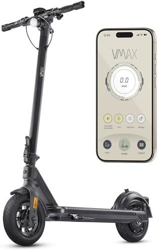 Electric Scooter – VX2 PRO Swiss Engineered Electric Scooters for Adults – 1300W Peak Power 22, 28, 37-Mile Ranges, IPX6 Water Resistant Fast Electric Scooter – 24 Months Support - Image 2