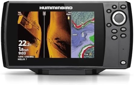 Humminbird Helix 7 G4 GPS Fish Finder with Transducer, MEGA Side Imaging - Image 3