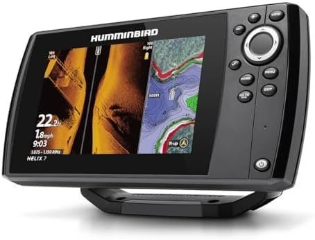 Humminbird Helix 7 G4 GPS Fish Finder with Transducer, MEGA Side Imaging - Image 5