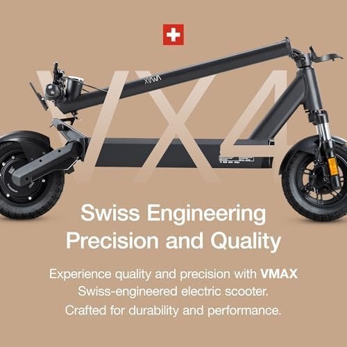 VMAX VX4 Electric Scooter - Image 6