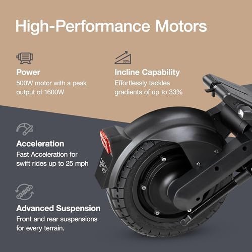 VMAX VX4 Electric Scooter - Image 7