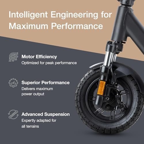 VMAX VX4 Electric Scooter - Image 3