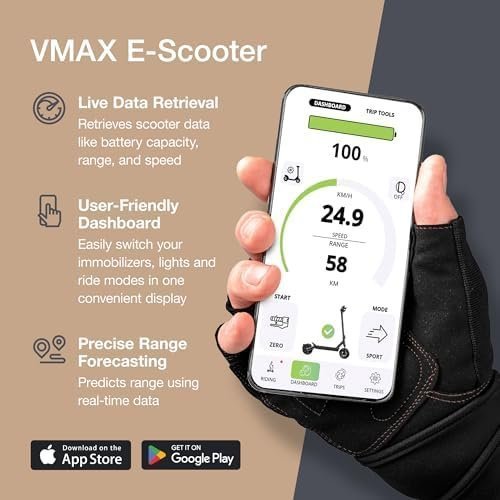 VMAX VX4 Electric Scooter - Image 8