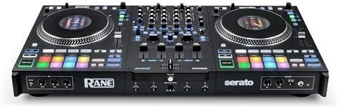 Rane PERFORMER 4-Channel Motorized DJ Controller, 7″ Platters with Displays, Precision Feel Faders, Stem Split, Advanced FX, Serato DJ Pro Included - Image 13