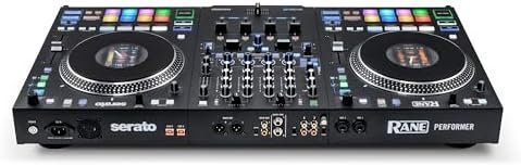 Rane PERFORMER 4-Channel Motorized DJ Controller, 7″ Platters with Displays, Precision Feel Faders, Stem Split, Advanced FX, Serato DJ Pro Included - Image 14