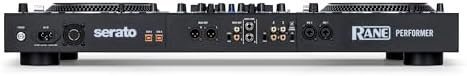 Rane PERFORMER 4-Channel Motorized DJ Controller, 7″ Platters with Displays, Precision Feel Faders, Stem Split, Advanced FX, Serato DJ Pro Included - Image 15