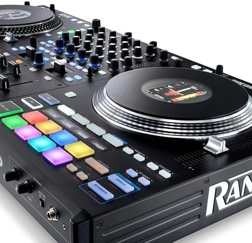 Rane PERFORMER 4-Channel Motorized DJ Controller, 7″ Platters with Displays, Precision Feel Faders, Stem Split, Advanced FX, Serato DJ Pro Included - Image 17