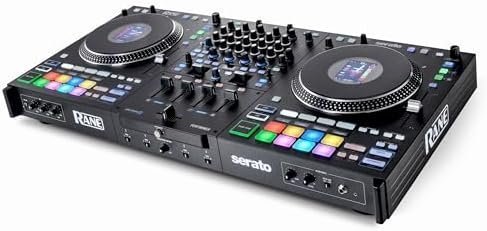 Rane PERFORMER 4-Channel Motorized DJ Controller, 7″ Platters with Displays, Precision Feel Faders, Stem Split, Advanced FX, Serato DJ Pro Included - Image 12